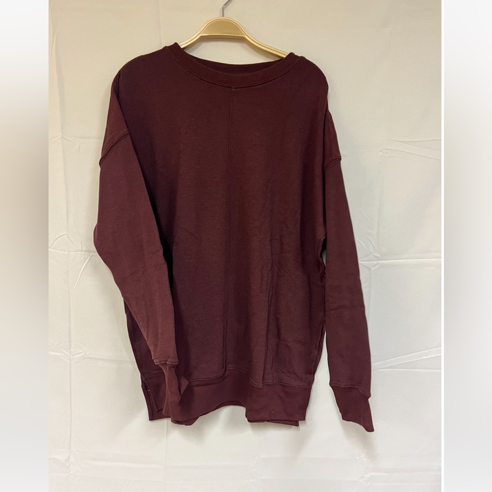 NEW SENITA Noelle Tunic - mulberry Size: L/XL